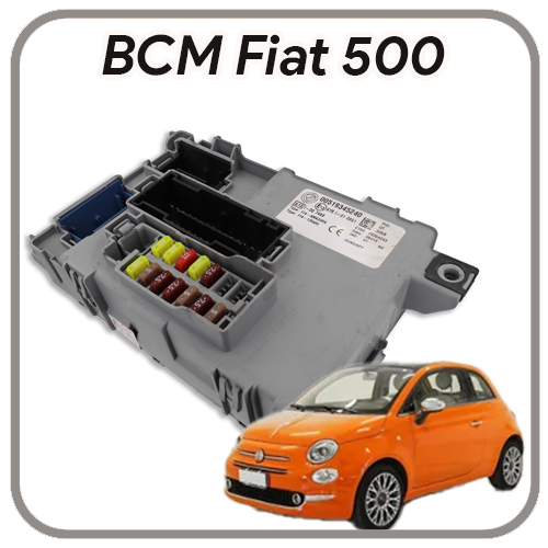 Body computer Fiat 500 312 (2006-) BCM